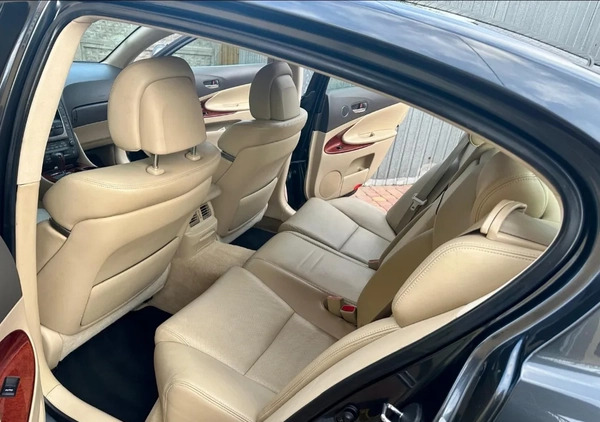 Lexus GS cena 64640 przebieg: 133000, rok produkcji 2008 z Otwock małe 191